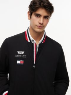 TH x Cadillac Formula 1® Team Varsity Jacket — Black 7