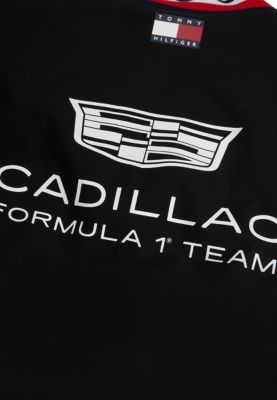 veste universitaire th x cadillac formula 1® team noir pour adultes genre inclusif tommy hilfiger