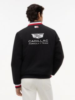 TH x Cadillac Formula 1® Team Varsity Jacket — Black 8