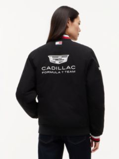TH x Cadillac Formula 1® Team Varsity Jacket — Black 9