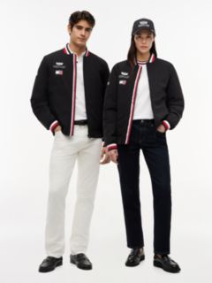 TH x Cadillac Formula 1® Team Varsity Jacket — Black 10