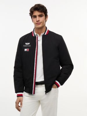 veste universitaire th x cadillac formula 1® team black pour adultes genre inclusif tommy hilfiger