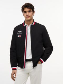 TH x Cadillac Formula 1® Team Varsity Jacket — Black 1