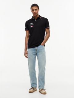 TH x Cadillac Formula 1® Team Polo Shirt — Black 2