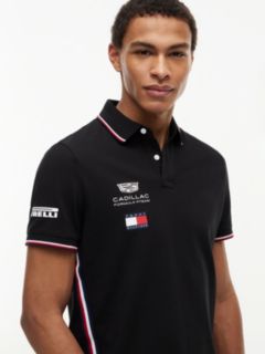 TH x Cadillac Formula 1® Team Polo Shirt — Black 3