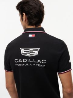 TH x Cadillac Formula 1® Team Polo Shirt — Black 4