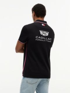 TH x Cadillac Formula 1® Team Polo Shirt — Black 5