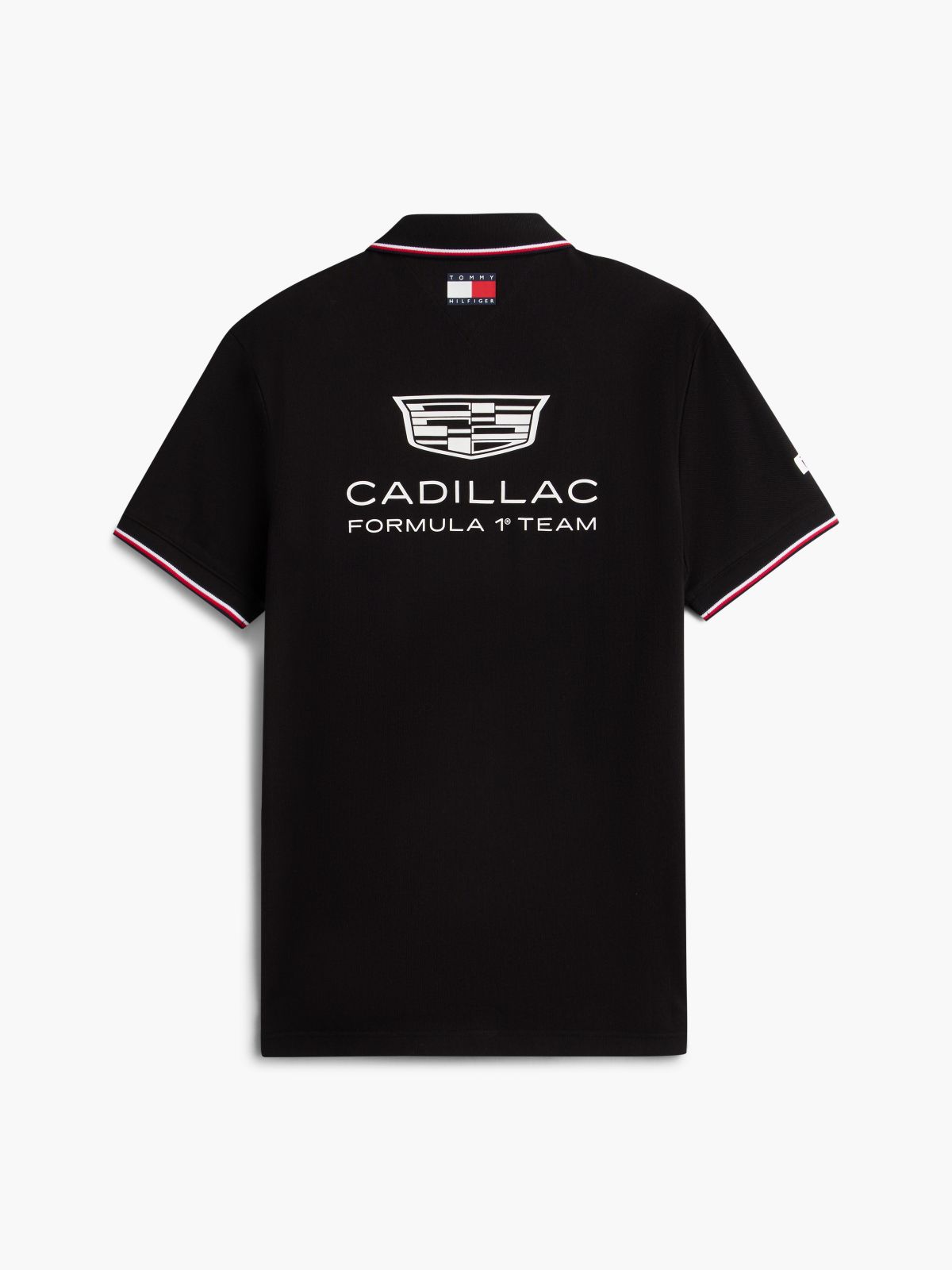 TH x Cadillac Formula 1® Team Polo Shirt — Black
