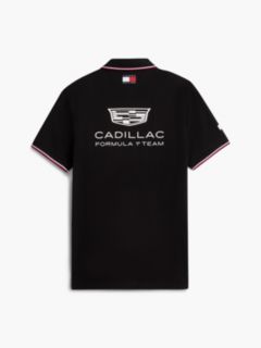 TH x Cadillac Formula 1® Team Polo Shirt — Black 7