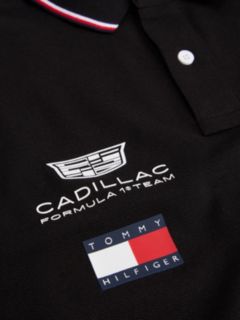 TH x Cadillac Formula 1® Team Polo Shirt — Black 8