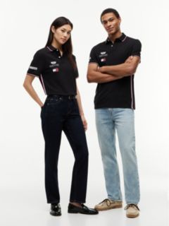 TH x Cadillac Formula 1® Team Polo Shirt — Black 9