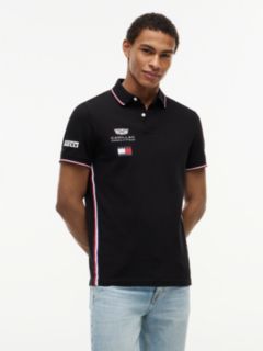 TH x Cadillac Formula 1® Team Polo Shirt — Black 1