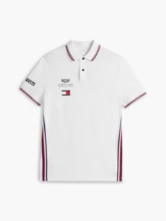 TH x Cadillac Formula 1® Team Polo Shirt — White 5
