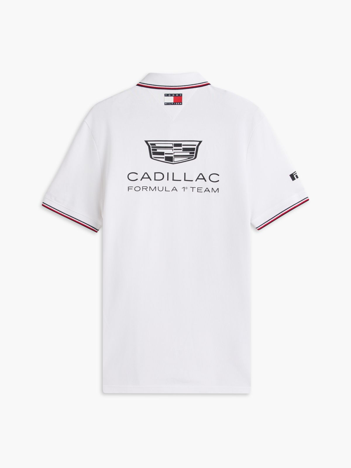 TH x Cadillac Formula 1® Team Polo Shirt — White