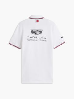 TH x Cadillac Formula 1® Team Polo Shirt — White 6