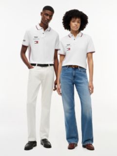 TH x Cadillac Formula 1® Team Polo Shirt — White 8