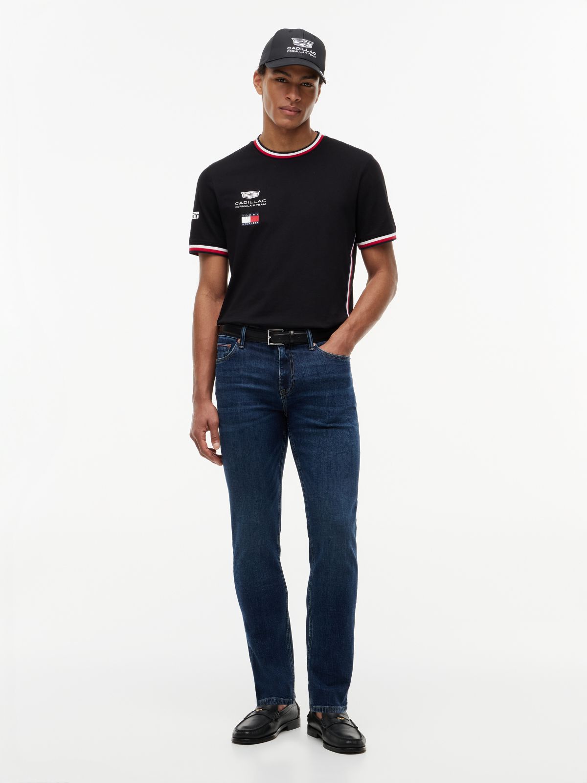 TH x Cadillac Formula 1® Team T-Shirt — Black
