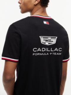 TH x Cadillac Formula 1® Team T-Shirt — Black 4