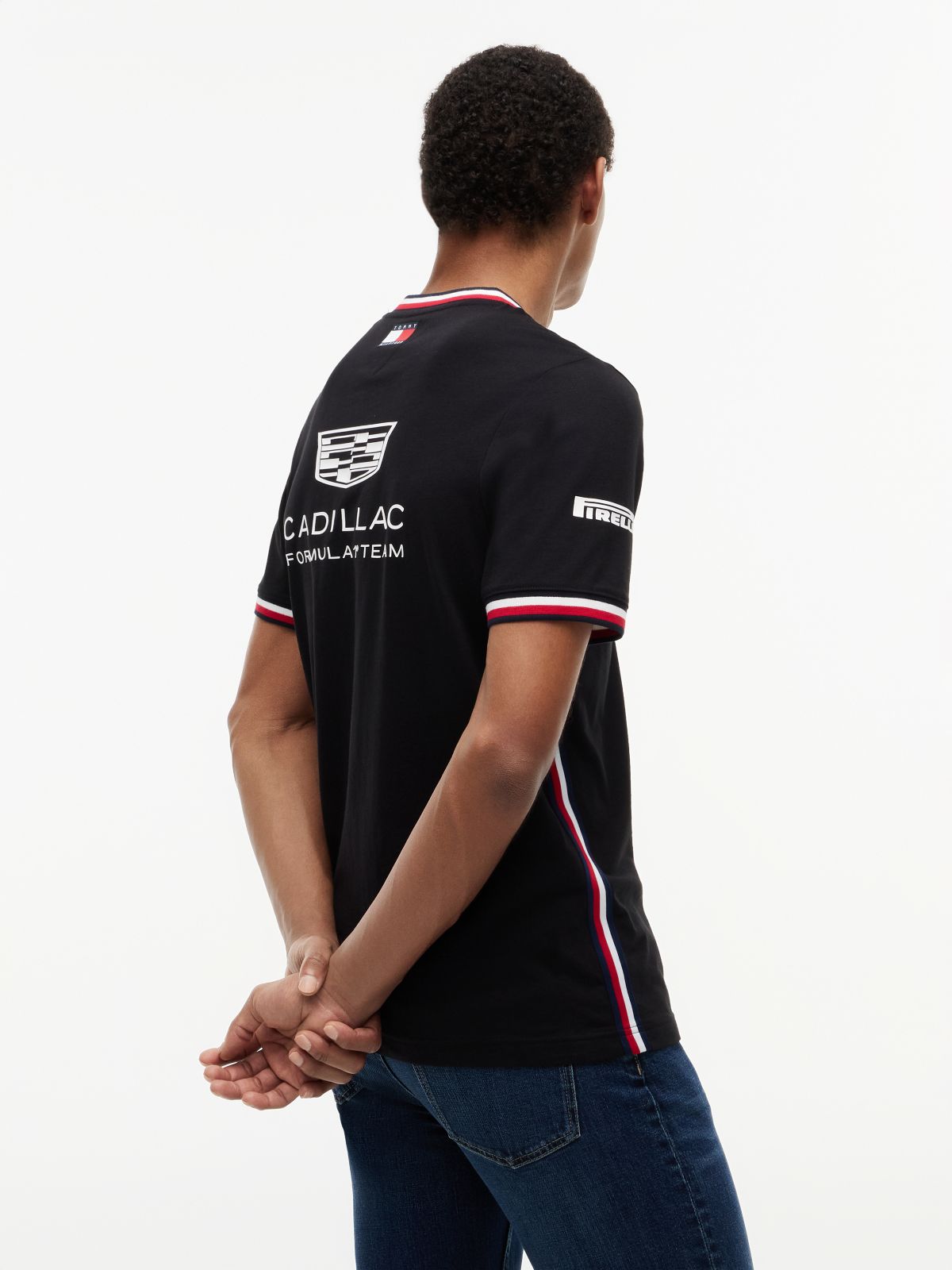 TH x Cadillac Formula 1® Team T-Shirt — Black