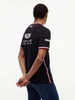 TH x Cadillac Formula 1® Team T-Shirt — Black 5