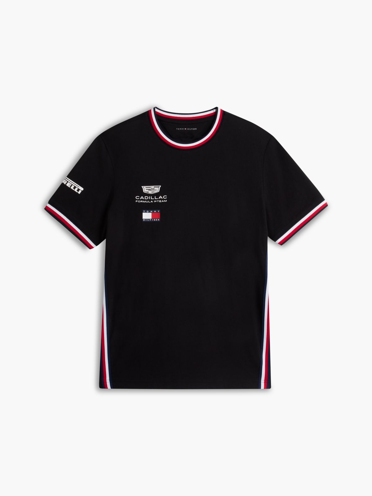 TH x Cadillac Formula 1® Team T-Shirt — Black