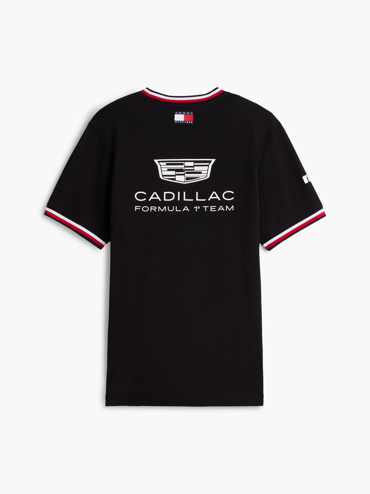 TH x Cadillac Formula 1® Team T-Shirt — Black