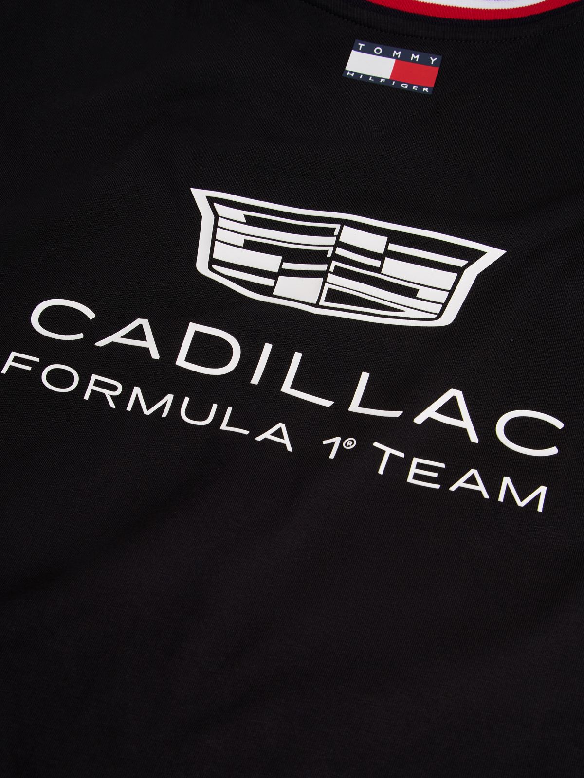 TH x Cadillac Formula 1® Team T-Shirt — Black