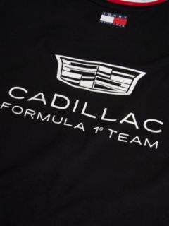 TH x Cadillac Formula 1® Team T-Shirt — Black 8