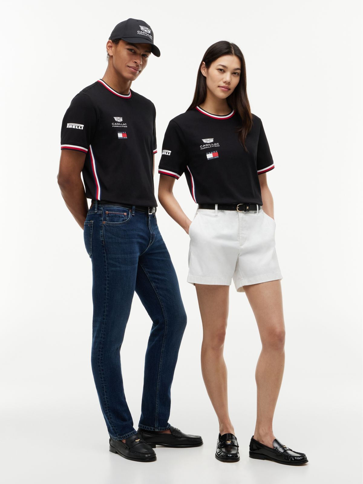 TH x Cadillac Formula 1® Team T-Shirt — Black