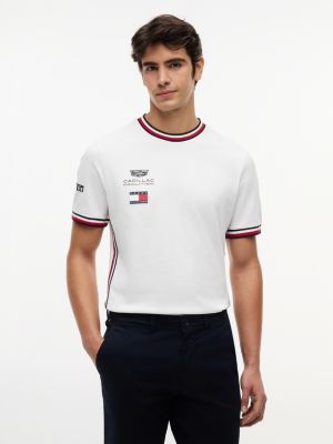white th x cadillac formula 1® team t-shirt für gender-inclusive erwachsene - tommy hilfiger
