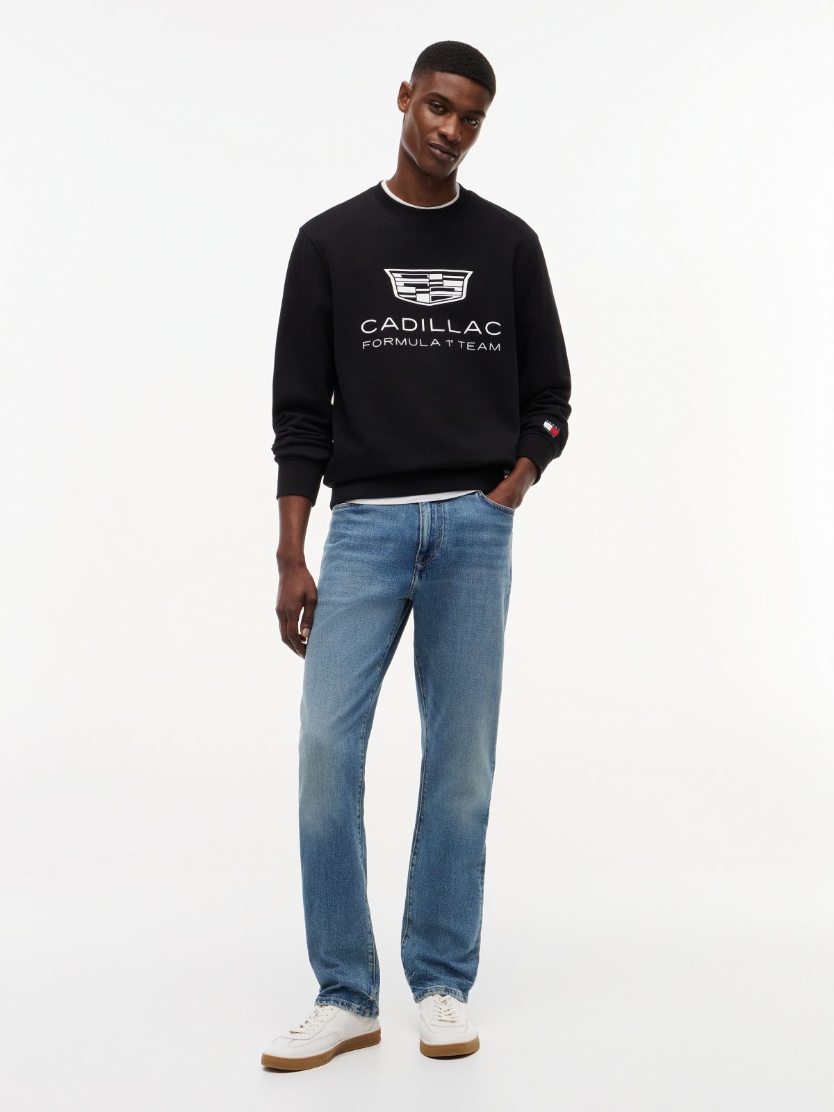 TH x Cadillac Formula 1® Team Logo Sweatshirt — Black