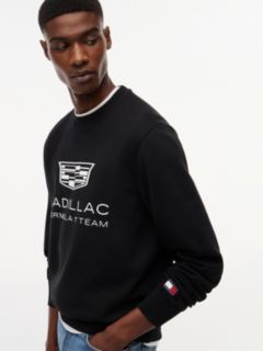 TH x Cadillac Formula 1® Team Logo Sweatshirt — Black 3