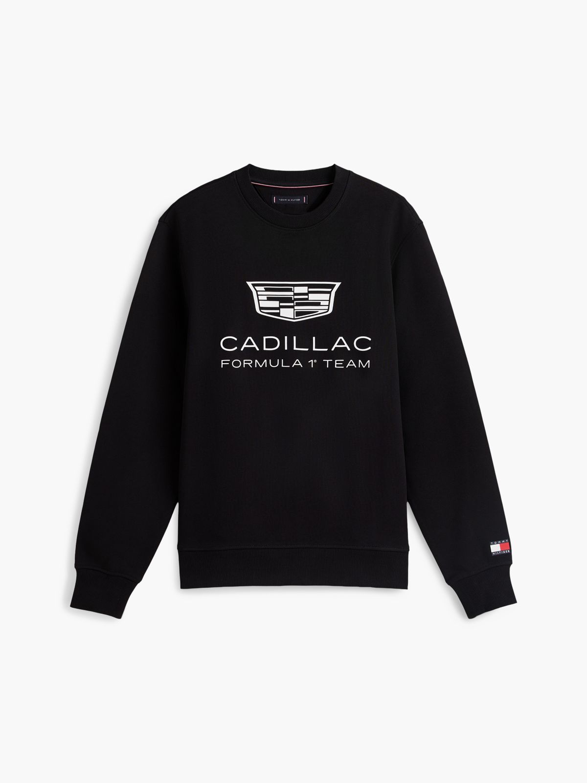 TH x Cadillac Formula 1® Team Logo Sweatshirt — Black