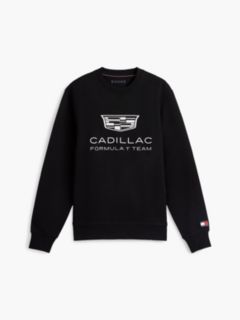 TH x Cadillac Formula 1® Team Logo Sweatshirt — Black 5