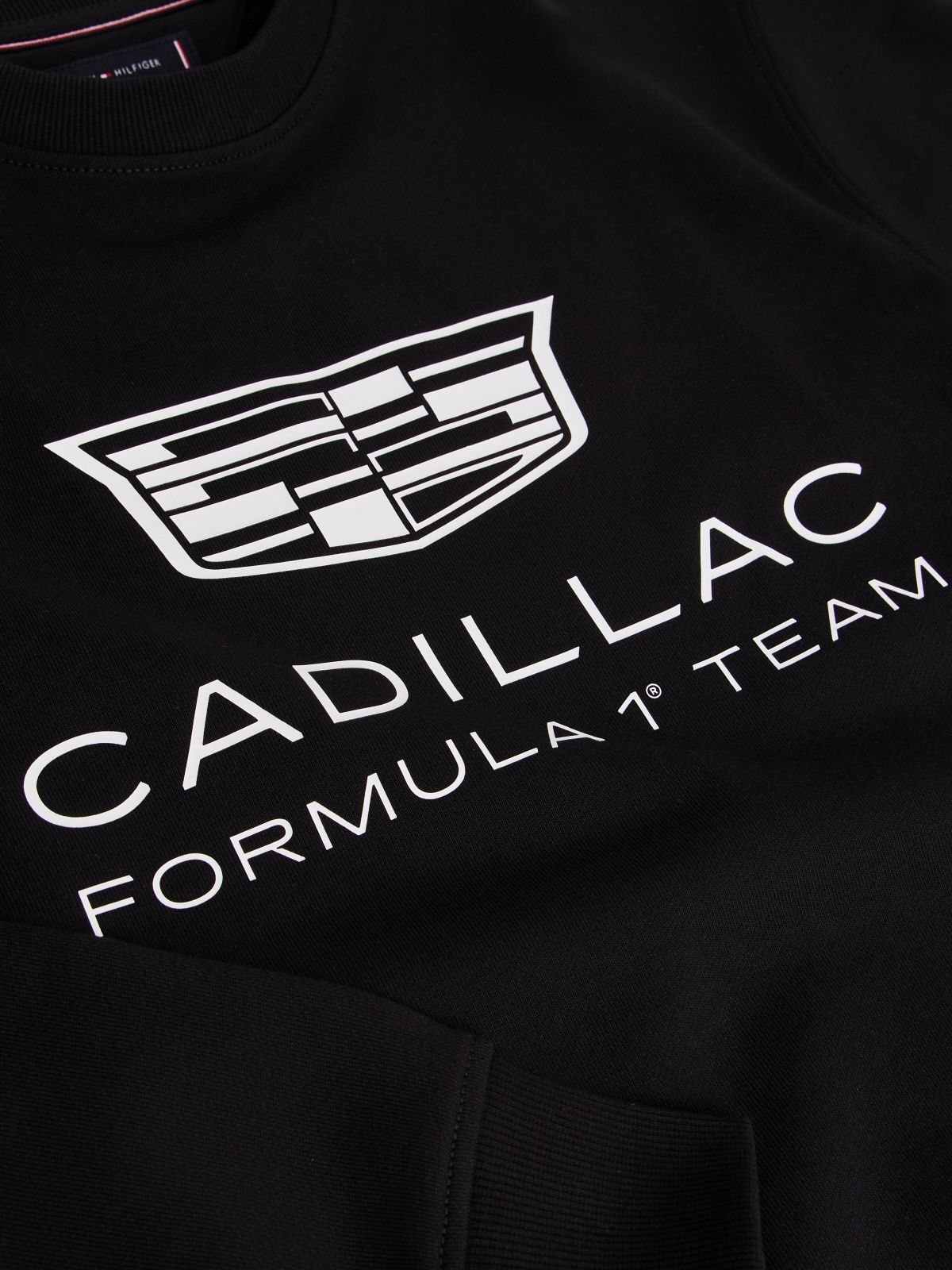 TH x Cadillac Formula 1® Team Logo Sweatshirt — Black