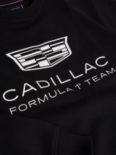 TH x Cadillac Formula 1® Team Logo Sweatshirt — Black 7
