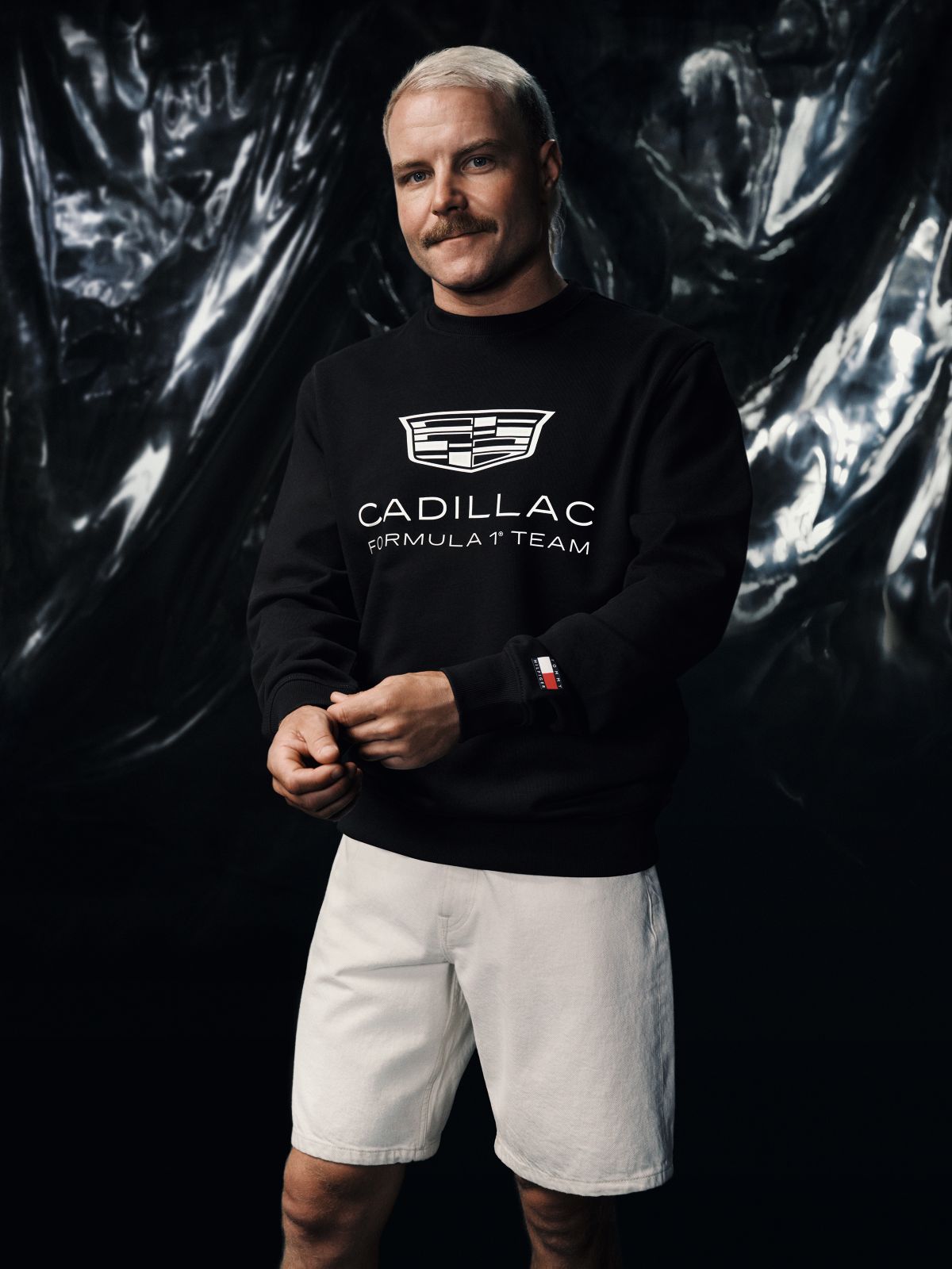 TH x Cadillac Formula 1® Team Logo Sweatshirt — Black