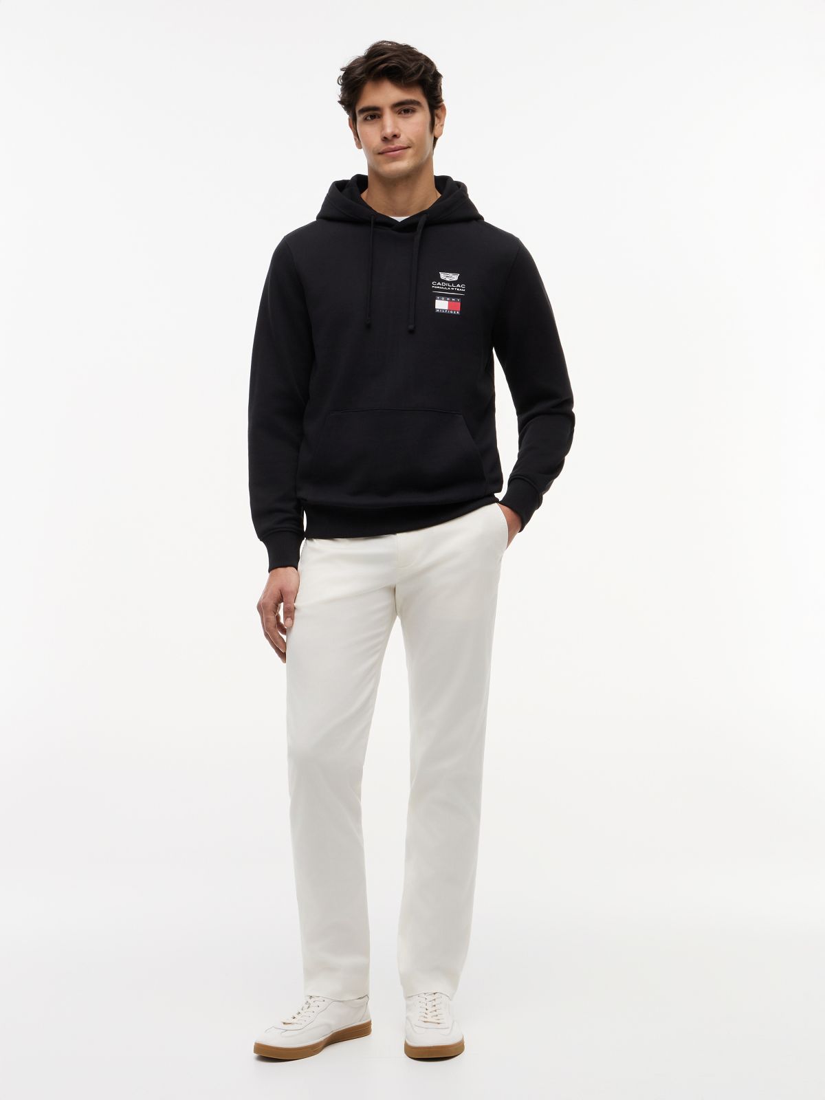 TH x Cadillac Formula 1® Team Logo Hoody — Black