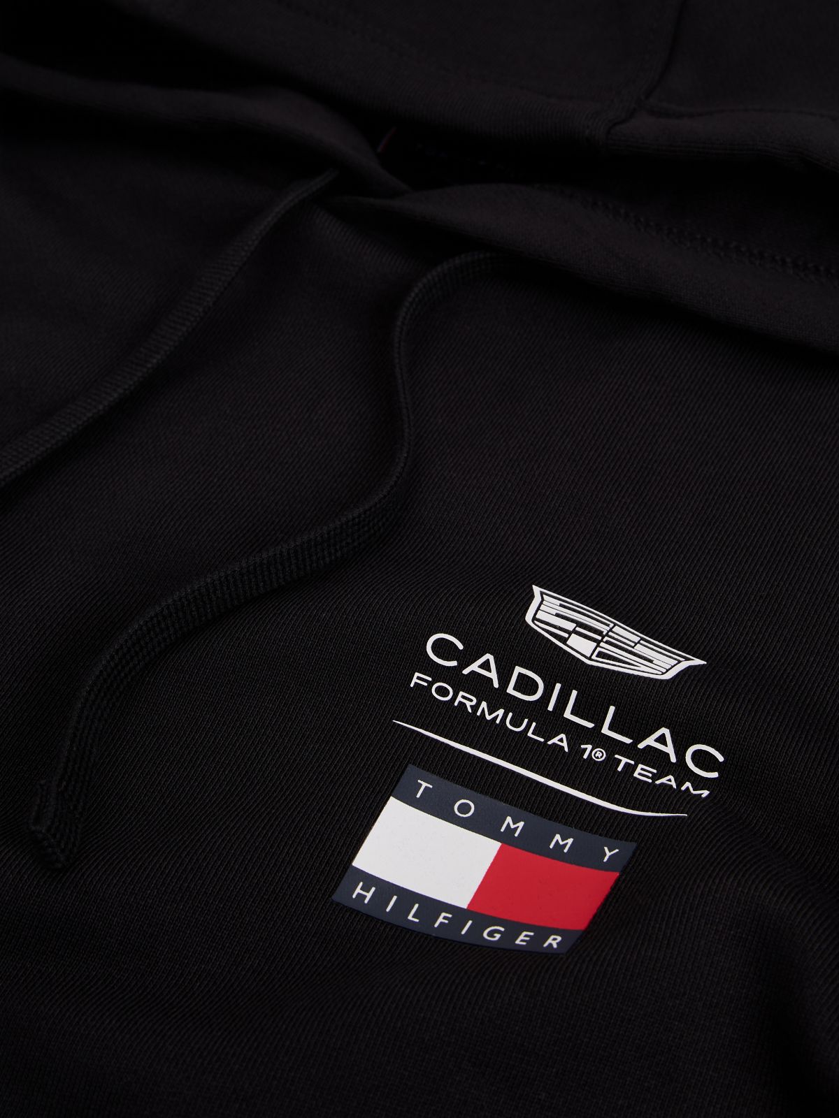 TH x Cadillac Formula 1® Team Logo Hoody — Black