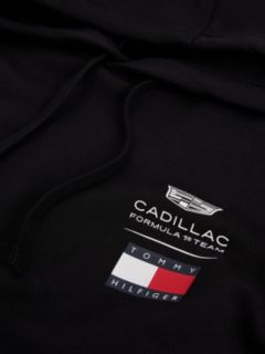 TH x Cadillac Formula 1® Team Logo Hoody — Black 6