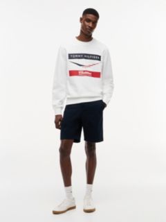TH x Cadillac Formula 1® Team Chevron Sweatshirt — White 2