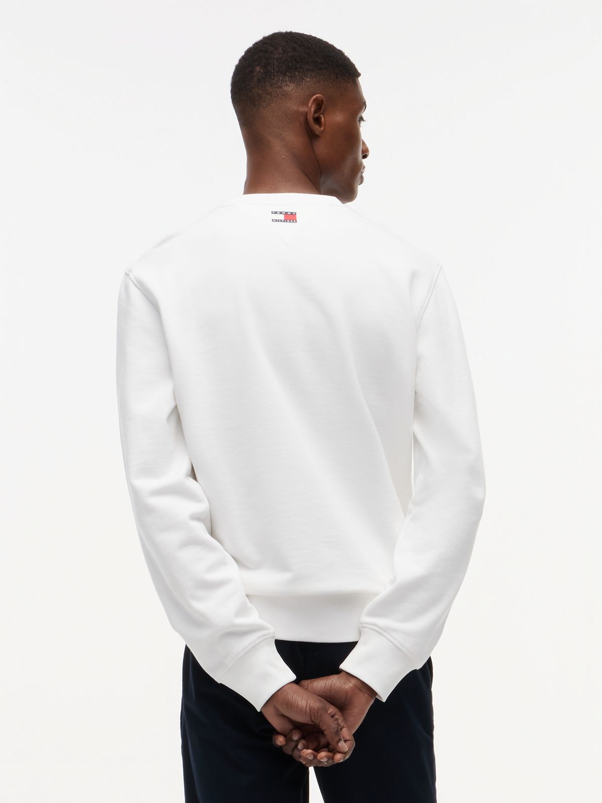 TH x Cadillac Formula 1® Team Chevron Sweatshirt — White