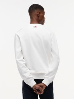 TH x Cadillac Formula 1® Team Chevron Sweatshirt — White 4