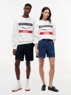 TH x Cadillac Formula 1® Team Chevron Sweatshirt — White 8