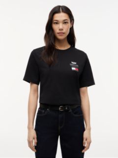 TH x Cadillac Formula 1® Team Logo T-Shirt — Black 2