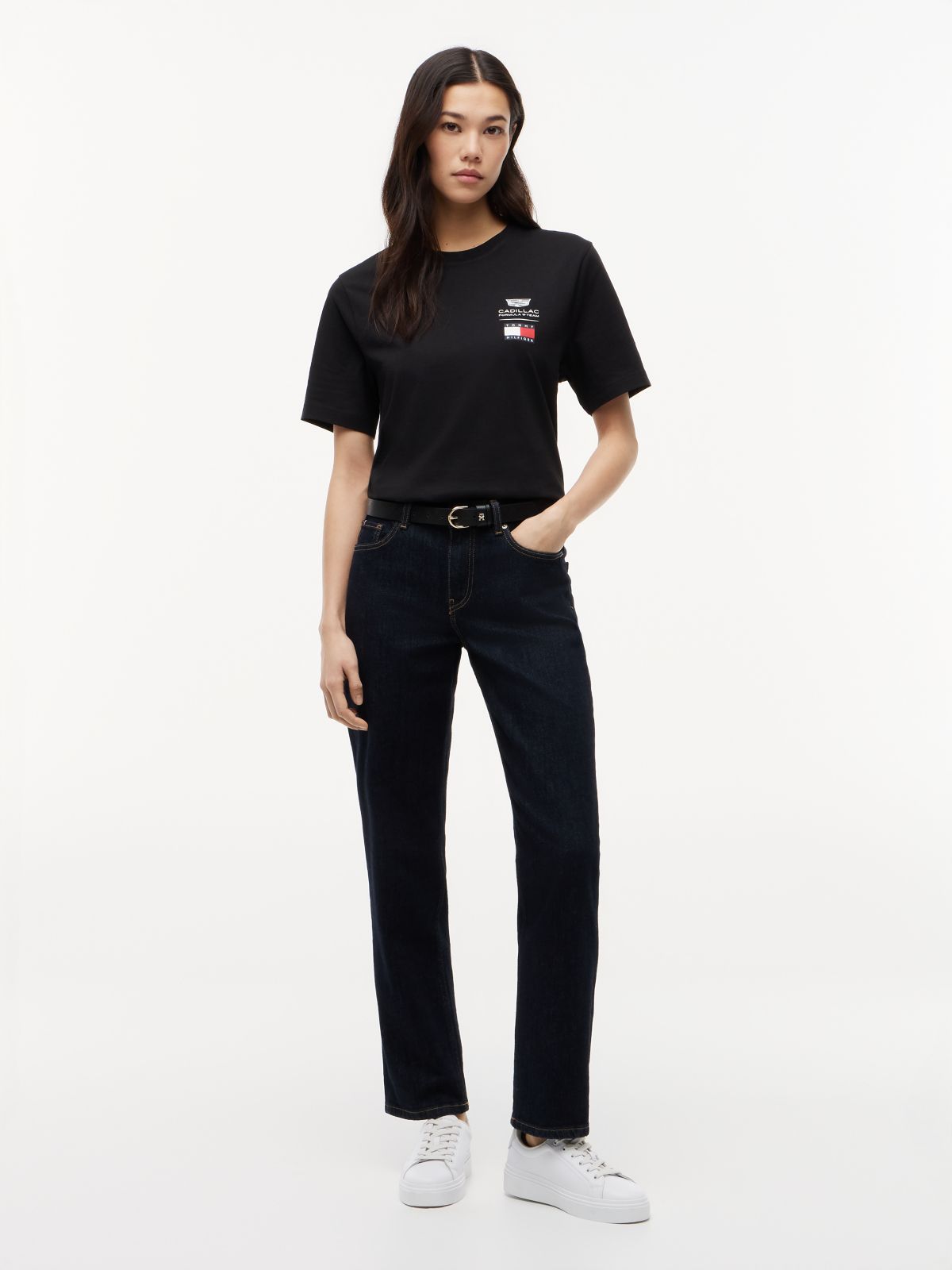 TH x Cadillac Formula 1® Team Logo T-Shirt — Black