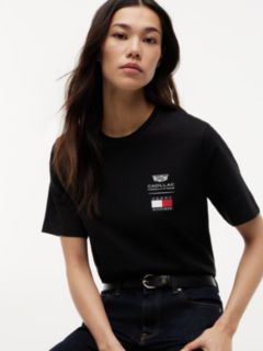 TH x Cadillac Formula 1® Team Logo T-Shirt — Black 6