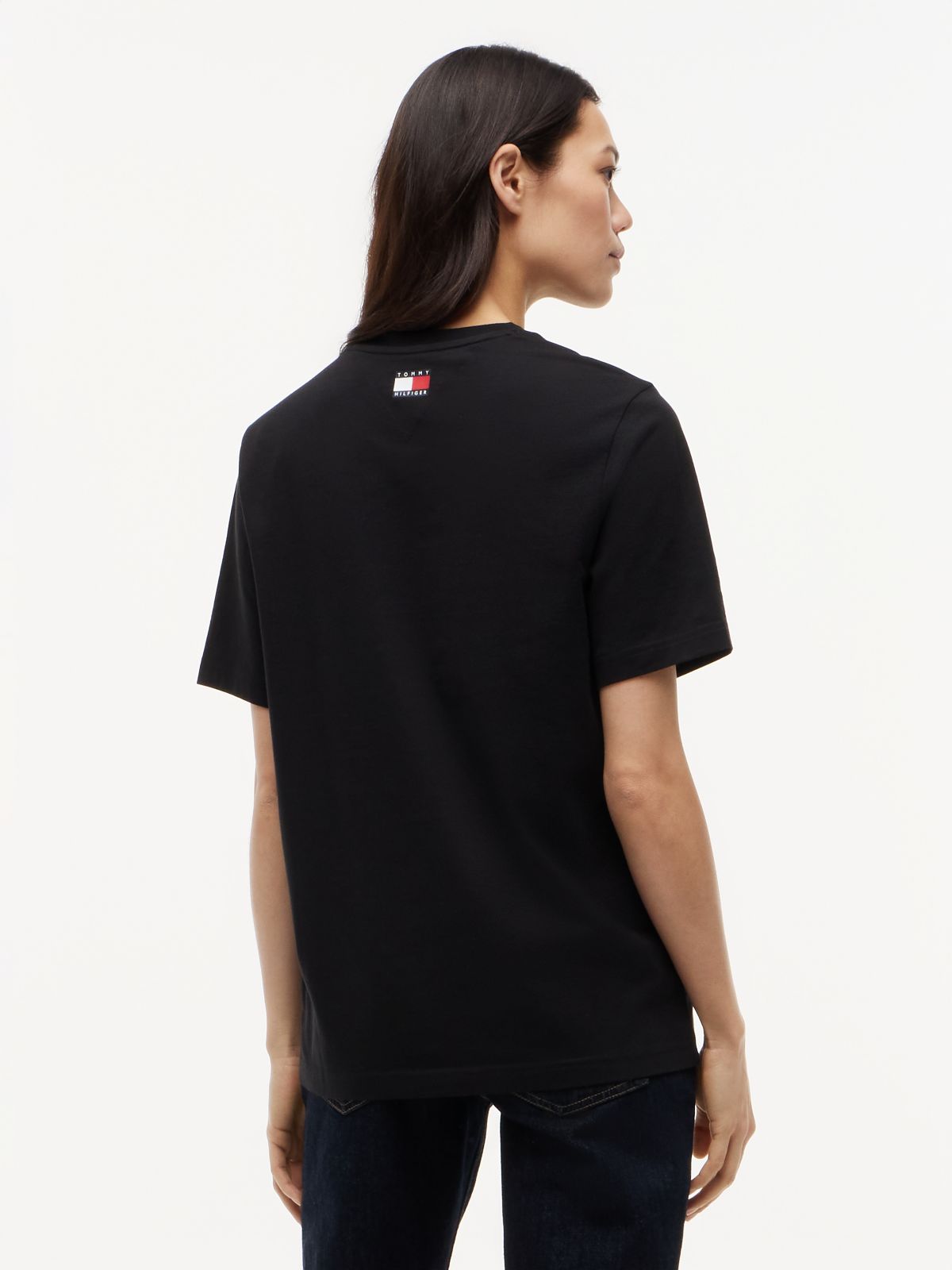 TH x Cadillac Formula 1® Team Logo T-Shirt — Black