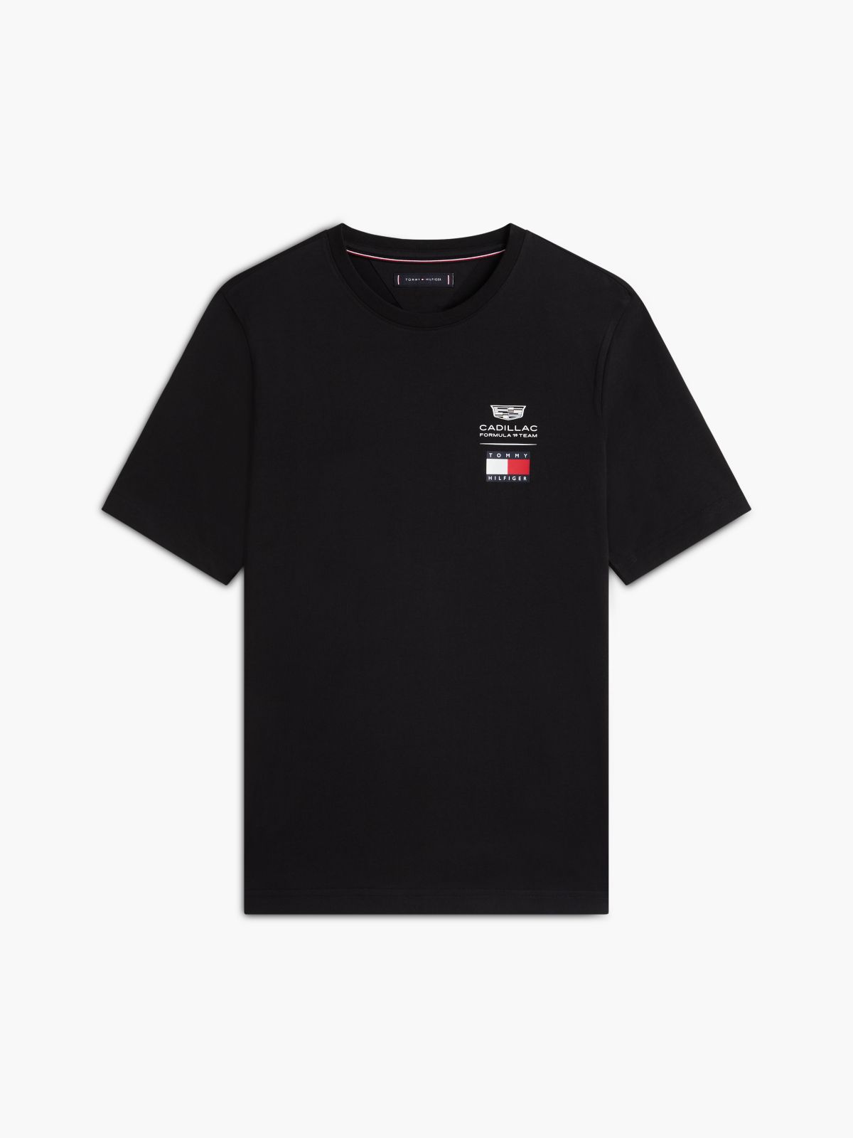 TH x Cadillac Formula 1® Team Logo T-Shirt — Black