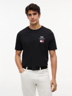 TH x Cadillac Formula 1® Team Logo T-Shirt — Black 1